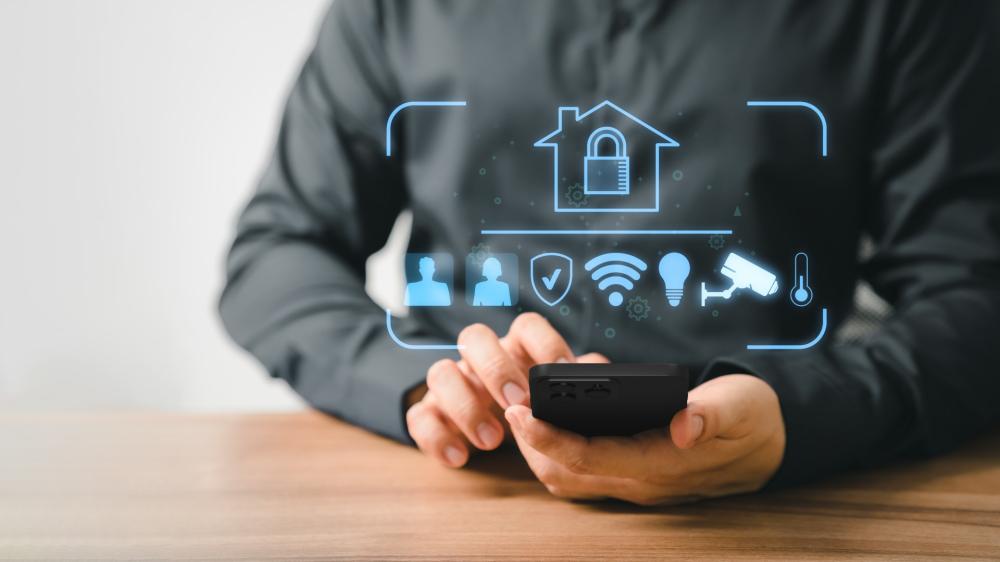 controle smartphone
